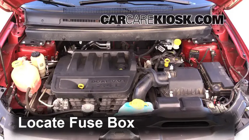 2009 Dodge Journey SE 2.4L 4 Cyl. Fusible (interior) Cambio